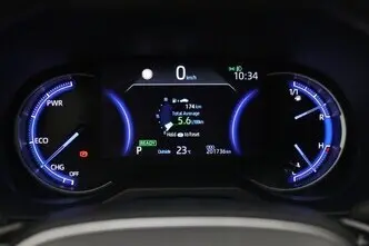 Toyota RAV4, 2.5, 131 kW, hübriid, automaat, esivedu
