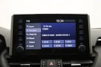 Toyota RAV4, 2.5, 131 kW, hübriid, automaat, esivedu
