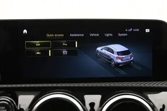 Mercedes-Benz A 200, 1.3, 120 kW, bensiin, automaat, esivedu