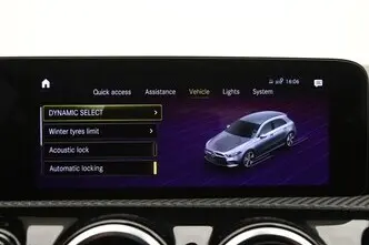 Mercedes-Benz A 200, 1.3, 120 kW, bensiin, automaat, esivedu