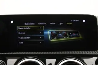 Mercedes-Benz A 200, 1.3, 120 kW, bensiin, automaat, esivedu