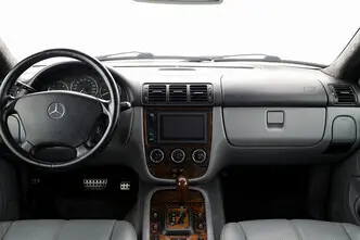 Mercedes-Benz ML 400, 4.0, 250 kW, дизель, автомат, полный привод