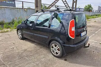 Škoda Roomster, 1.4, 85 kW, bensiin, manuaal, esivedu