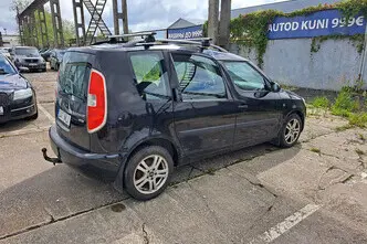 Škoda Roomster, 1.4, 85 kW, bensiin, manuaal, esivedu