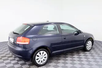 Audi A3, 1.6, 101 kW, bensiin, automaat, esivedu