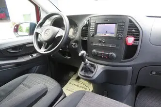 Mercedes-Benz Vito, 2.1, 100 kW, дизель, механическая, задний привод