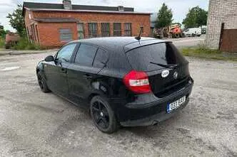 BMW 116, 1.6, 85 kW, бензин, механическая, задний привод