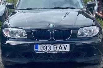 BMW 116, 1.6, 85 kW, бензин, механическая, задний привод