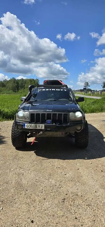 Jeep Grand Cherokee, 3.0, 160 kW, diisel, automaat, nelikvedu