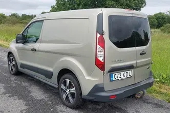 Ford Transit Connect, 1.5, 88 kW, diisel, manuaal, esivedu