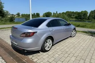 Mazda 6, 2.0, 108 kW, bensiin, automaat, esivedu