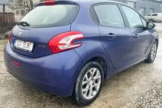Peugeot 208, 1.2, 60 kW, bensiin, manuaal, esivedu