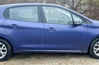 Peugeot 208, 1.2, 60 kW, bensiin, manuaal, esivedu
