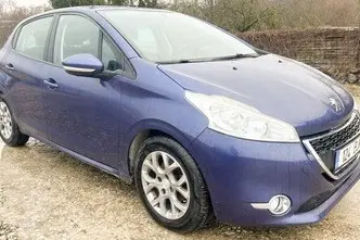 Peugeot 208, 1.2, 60 kW, bensiin, manuaal, esivedu