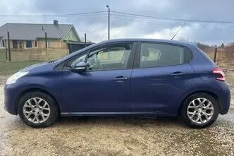 Peugeot 208, 1.2, 60 kW, bensiin, manuaal, esivedu