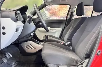 Suzuki Ignis, 1.2, 66 kW, bensiin, manuaal, nelikvedu