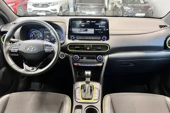 Hyundai Kona, 1.6, 77 kW, hübriid, automaat, esivedu