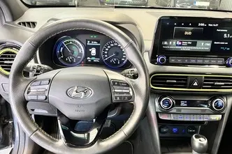 Hyundai Kona, 1.6, 77 kW, hübriid, automaat, esivedu