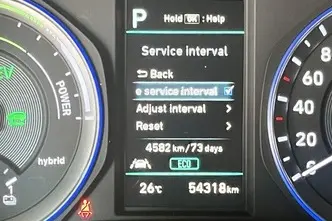 Hyundai Kona, 1.6, 77 kW, hübriid, automaat, esivedu