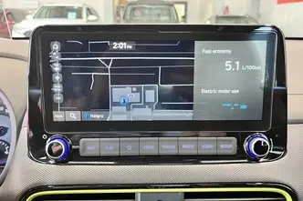 Hyundai Kona, 1.6, 77 kW, hübriid, automaat, esivedu