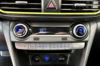 Hyundai Kona, 1.6, 77 kW, hübriid, automaat, esivedu