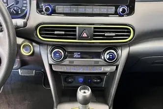 Hyundai Kona, 1.6, 77 kW, hübriid, automaat, esivedu
