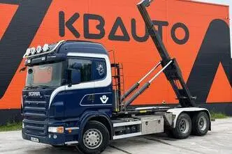 Scania R, 412 kW, diisel, manuaal
