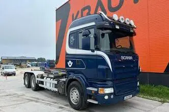 Scania R, 412 kW, diisel, manuaal