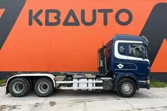 Scania R, 412 kW, diisel, manuaal