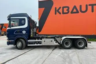 Scania R, 412 kW, diisel, manuaal