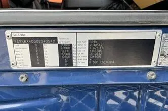 Scania R, 412 kW, diisel, manuaal