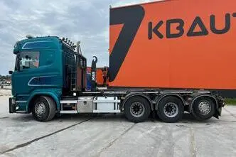 Scania R, 427 kW, diisel, automaat
