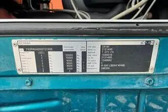 Scania R, 427 kW, diisel, automaat