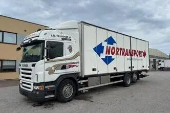 Scania G340, 250 kW, diisel, manuaal