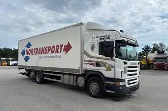 Scania G340, 250 kW, diisel, manuaal