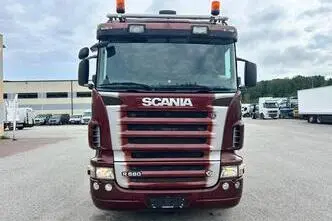 Scania R580, 426 kW, diisel, automaat