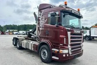 Scania R580, 426 kW, diisel, automaat