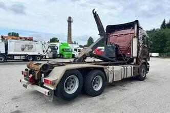 Scania R580, 426 kW, diisel, automaat