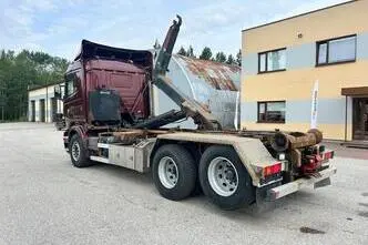 Scania R580, 426 kW, diisel, automaat