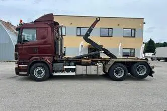 Scania R580, 426 kW, diisel, automaat