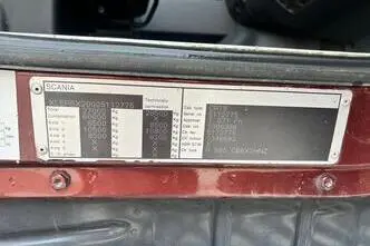 Scania R580, 426 kW, diisel, automaat