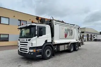 Scania P410, 302 kW, diisel, automaat