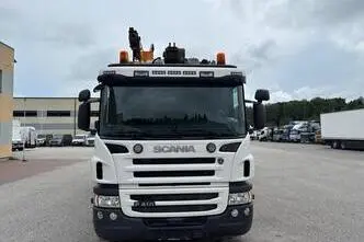 Scania P410, 302 kW, diisel, automaat