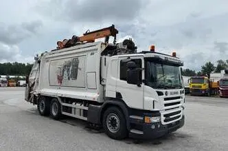 Scania P410, 302 kW, diisel, automaat