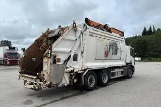 Scania P410, 302 kW, diisel, automaat