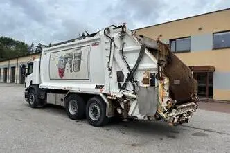 Scania P410, 302 kW, diisel, automaat