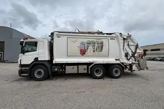 Scania P410, 302 kW, diisel, automaat