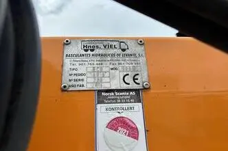 Scania P410, 302 kW, diisel, automaat