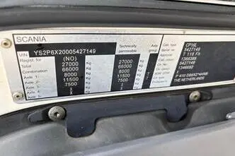 Scania P410, 302 kW, diisel, automaat