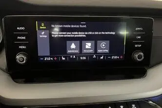 Škoda Octavia, 1.5, 96 kW, bensiin+cng, automaat, esivedu